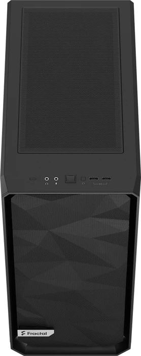 Fractal Design Meshify 2 Compact Lite Black TG Light Tint, Glasfenster