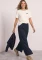 Street One High Waist Wide Leg Hose shadowed navy (Damen) Vorschaubild