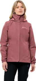 Jack Wolfskin Stormy Point 2L Funktionsjacke red ochre (Damen)