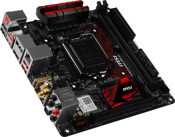 MSI Z170I Gaming Pro AC (Intel 1151)