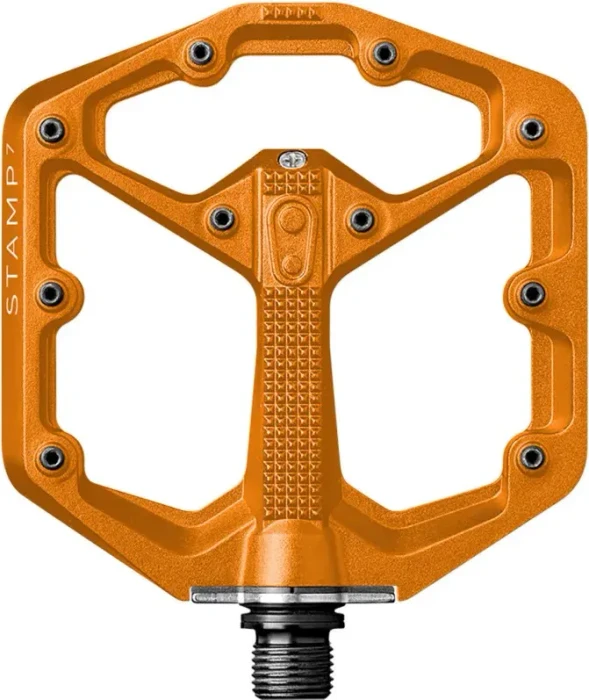 CrankBrothers Stamp 7 Small LE Plattformpedale orange