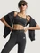 adidas Hyperglam Full-Length Hose lang schwarz/weiß (Damen) Vorschaubild