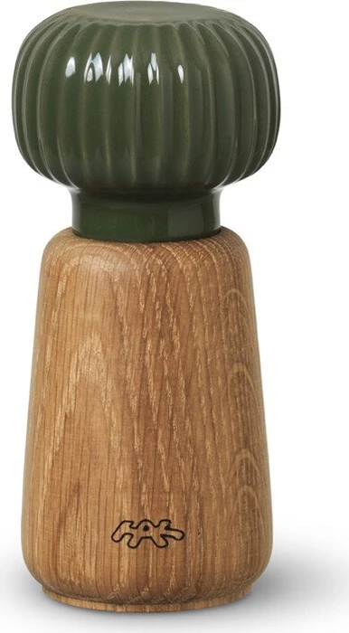 HAK Kähler Hammershøi H14 Salz-/Pfeffermühle grün