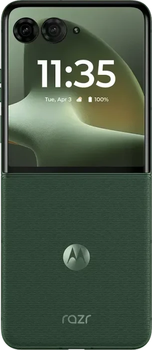 Motorola Razr 70 Plus PANTONE mountain view