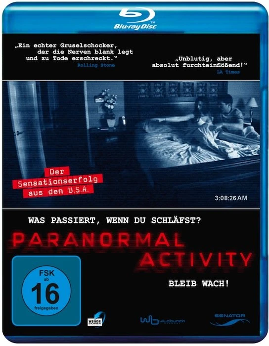 Paranormal Activity (Blu-ray)