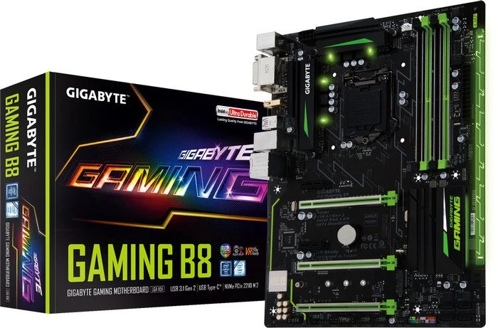 GIGABYTE GA-Gaming B8 (Intel 1151)