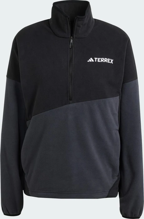 adidas Terrex Multi Climawarm Fleece Funktionsshirt langarm black/carbon (Damen)