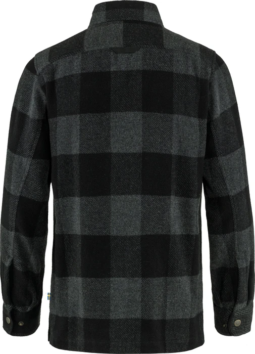 Fjällräven Canada Hemd langarm schwarz (Herren)