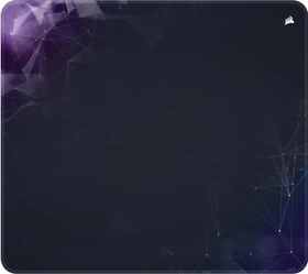 Corsair MM300 Anti-Fray Cloth Gaming Mouse Pad - Large 450x400mm, Sci-Fi Dark schwarz/blau