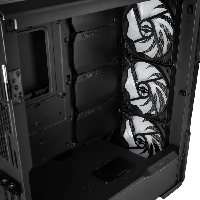 Phanteks Eclipse P500A DRGB, schwarz, Glasfenster
