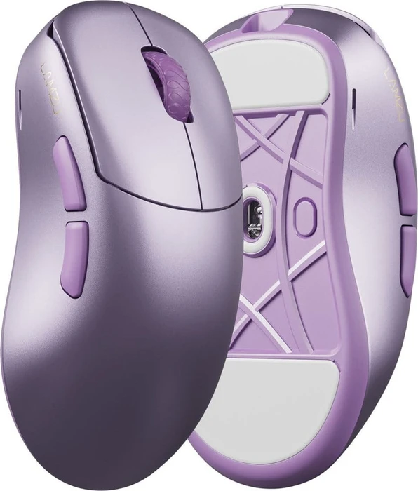 Lamzu Thorn V2 8K Wireless Gaming Mouse violett, USB