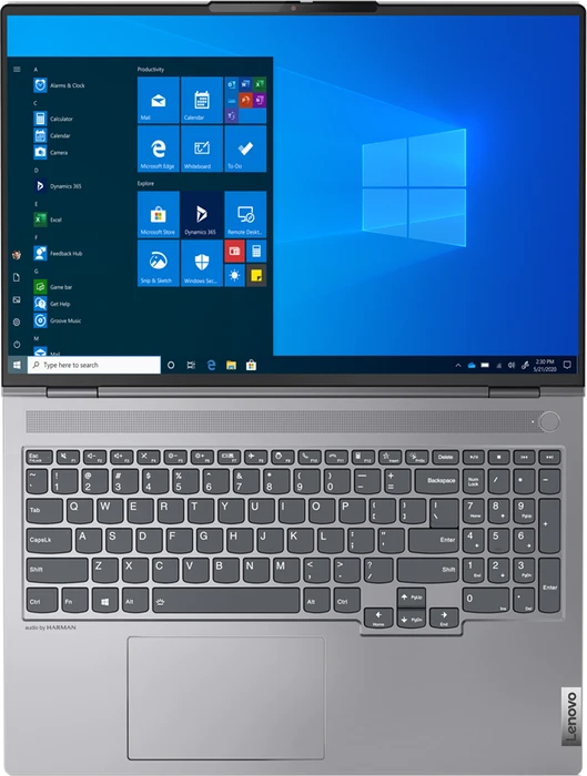 Lenovo ThinkBook 16p G2 ACH, Mineral Grey, Ryzen 7 5800H, 16GB RAM, 1TB SSD, GeForce RTX 3060, DE