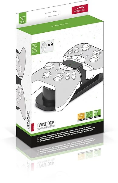 Speedlink TWINDOCK Charging System Ladestation schwarz (Xbox One)