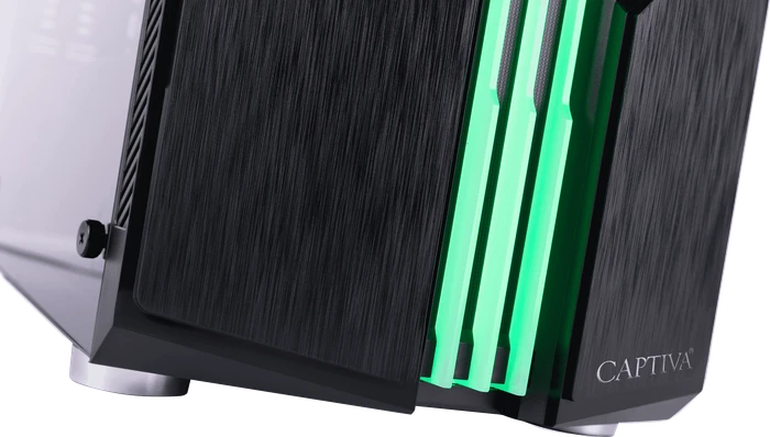 Captiva Advanced Gaming I56-787, Core i5-10400, 16GB RAM, 480GB SSD, 1TB HDD, GeForce GTX 1660 SUPER