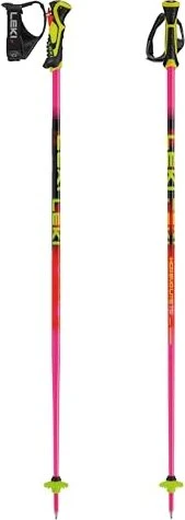 Leki WCR Evo Lite SL TR Alpin Skistock neonpink/neonorange/neonyellow (Junior)