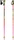 Leki WCR Evo Lite SL TR Alpin Skistock neonpink/neonorange/neonyellow (Junior) (65665852)