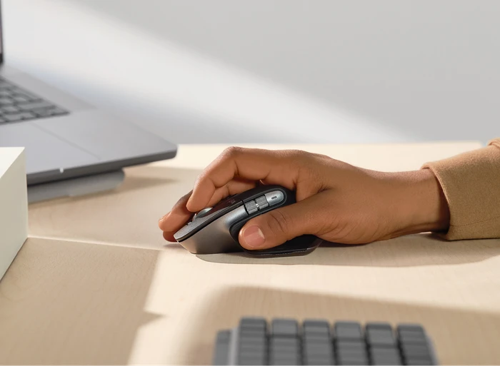 Logitech MX Master 3S for Mac Space Grey, Logi Bolt, USB/Bluetooth