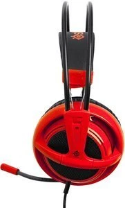 SteelSeries Siberia v2 Full-size Headset rot