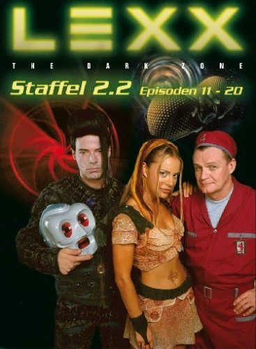 Lexx - The Dark Zone Season 2.2 (Folgen 11-20) (DVD)