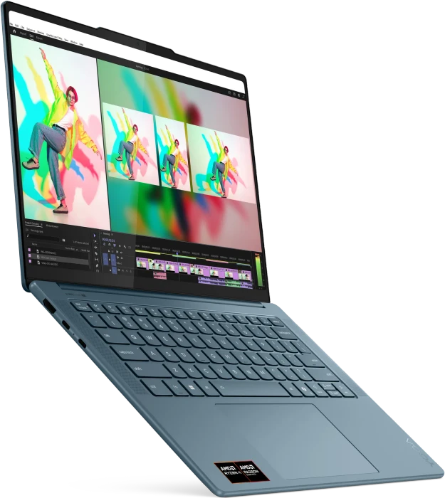 Lenovo Yoga Pro 7 14AKP10, Tidal Teal, Ryzen AI 7 350, 32GB RAM, 1TB SSD, DE