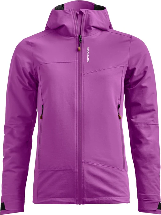 Ortovox Seceda Softshell Funktionsjacke violet vibe (Damen)