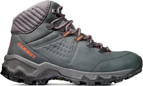 Mammut Nova IV Mid LTH black/hot red (Damen)