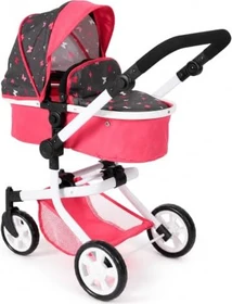 Bayer Chic 2000 Mika Kombipuppenwagen koralle