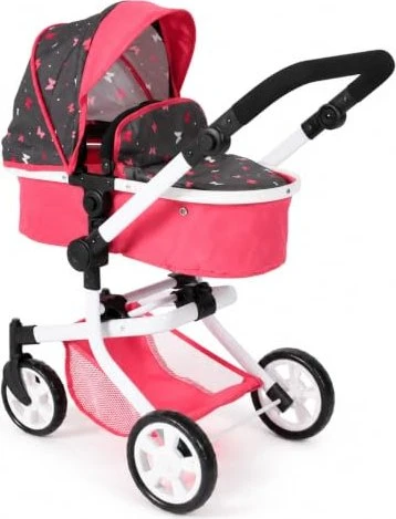 Bayer Chic 2000 Mika Kombipuppenwagen koralle