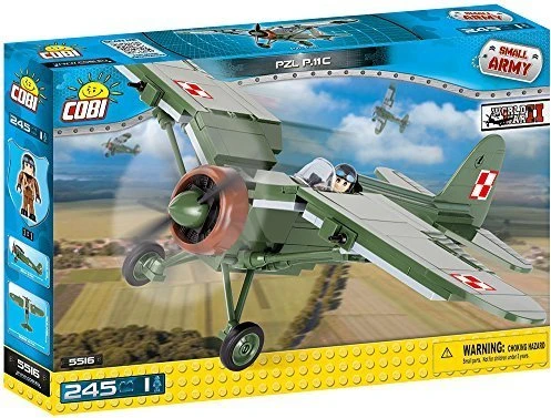 Cobi Small Army WW2 PZL P.11c
