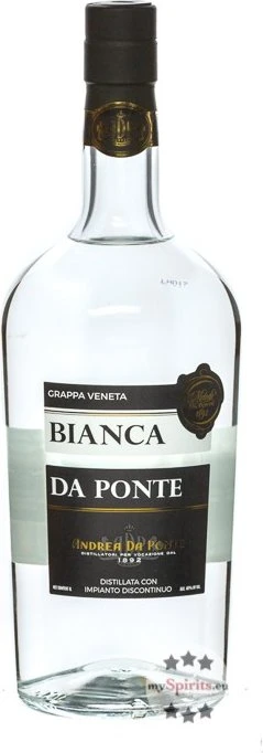 Andrea da Ponte Grappa Bianca 1l