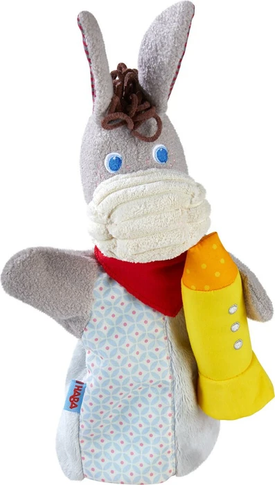 HABA Klang-Handpuppe Esel (304929)