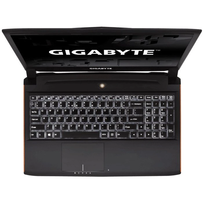 GIGABYTE P55W v4, Core i7-5700HQ, 8GB RAM, 128GB SSD, 1TB HDD, GeForce GTX 970M, DE