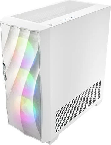 Antec Dark League Dark Fleet DF700 Flux White, weiß, Glasfenster