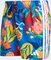 adidas Mexicana Florals 3-Streifen Badeshorts glow blue/white (Herren) Vorschaubild