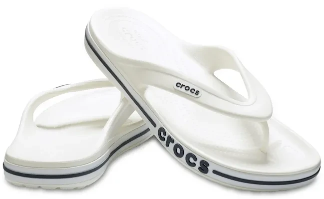 Crocs Bayaband Flip white/navy