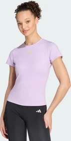 adidas 3-Streifen Studio Baby T-Shirt kurzarm powder plum (Damen)