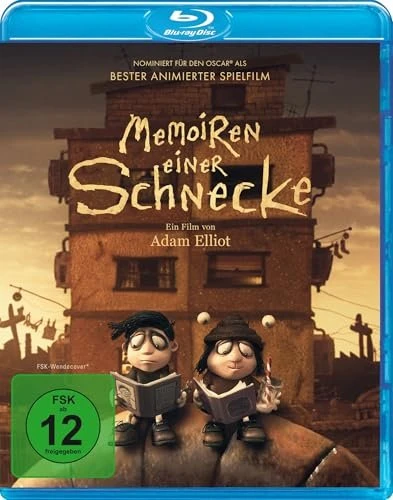 Memoiren einer Schnecke (Blu-ray)