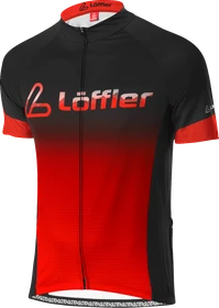 Löffler Bike FZ Messenger Mid Trikot kurzarm black sunset (Herren)