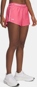 Under Armour Tech Play Up Hose kurz super pink/white (Damen)