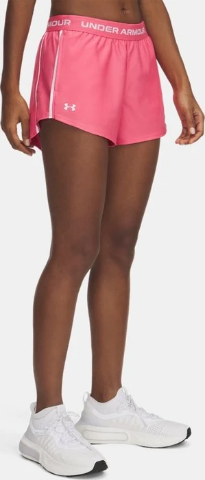 Under Armour Tech Play Up Hose kurz super pink/white (Damen)
