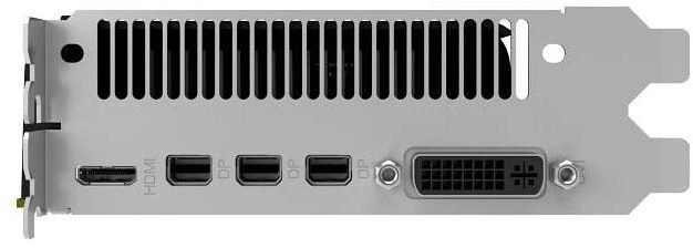 Gainward GeForce GTX 970, 4GB GDDR5, DVI, Mini HDMI, 3x mDP
