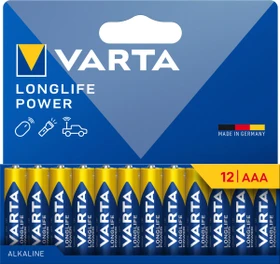 Varta Longlife Power Micro AAA, 12er-Pack