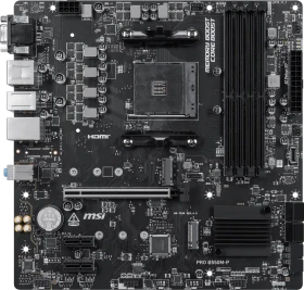 MSI PRO B550M-P (AMD AM4)