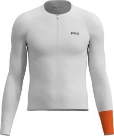 POC Cadence Trikot langarm hydrogen white (Herren)
