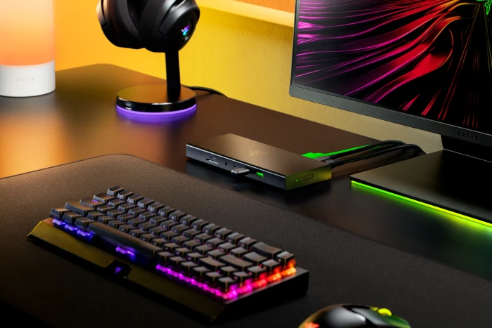 Razer USB 4 Dock, schwarz, EU, USB4 [Buchse]