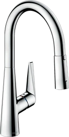 Hansgrohe Talis M51 200 2jet ausziehbar chrom
