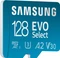 Samsung EVO Select R130 128GB Kit, UHS-I U3, A2, Class 10 Vorschaubild