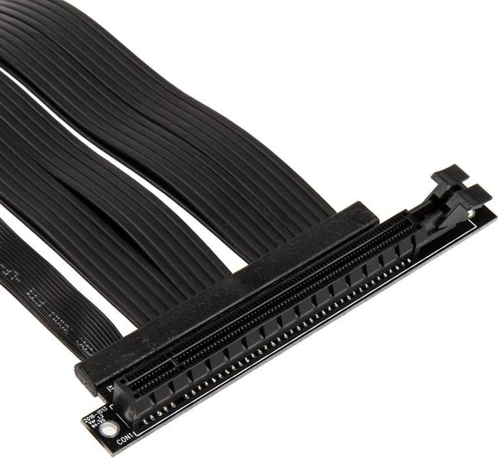 Raijintek PAXX-S PCIe-Extender Riser Kabel, gewinkelt, PCIe 3.0, 200mm