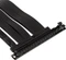 Raijintek PAXX-S PCIe-Extender Riser Kabel, gewinkelt, PCIe 3.0, 200mm Vorschaubild