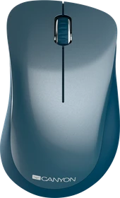 Canyon MW-11 Wireless Mouse Indigo blau, USB